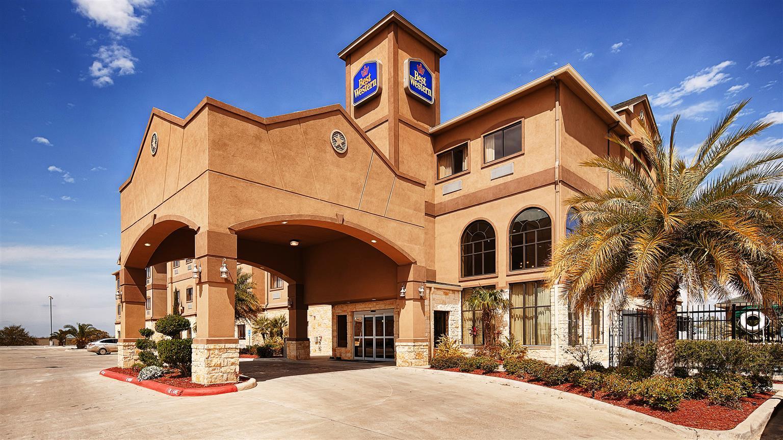 Baymont By Wyndham Cuero Hotel Luaran gambar